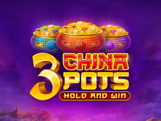 3 China Pots